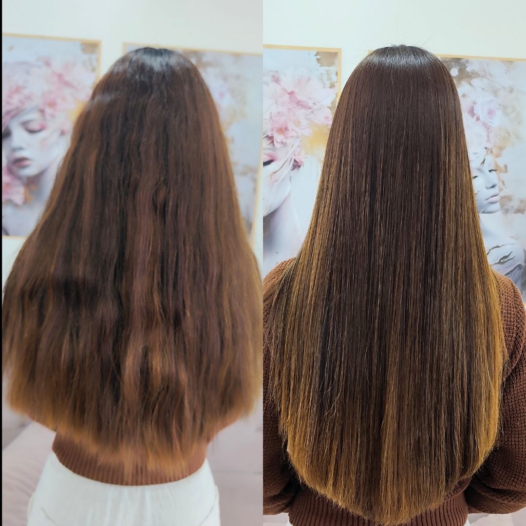 Trabalho realizado no Salão Laucimar