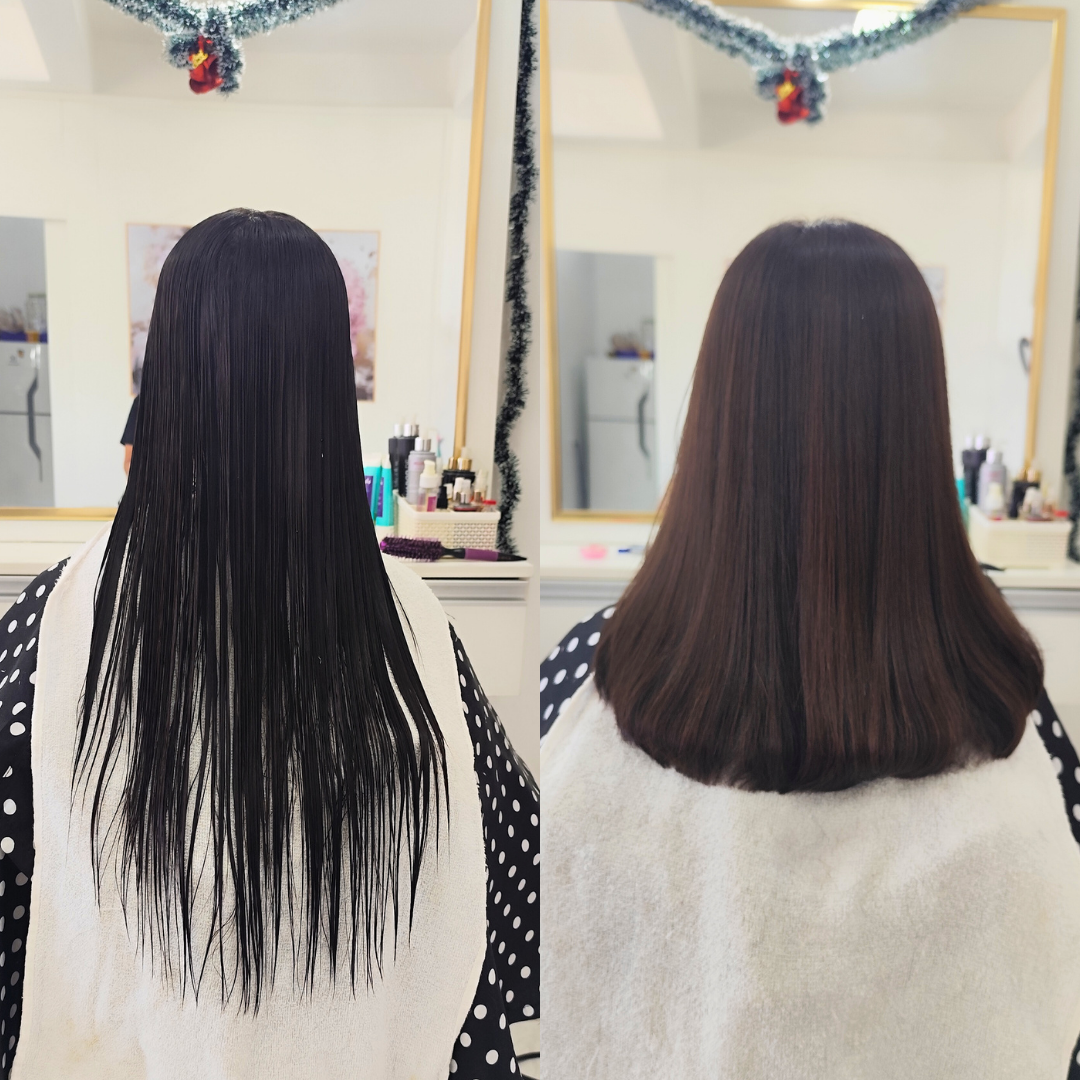 Ambiente e atendimento do Salão Laucimar