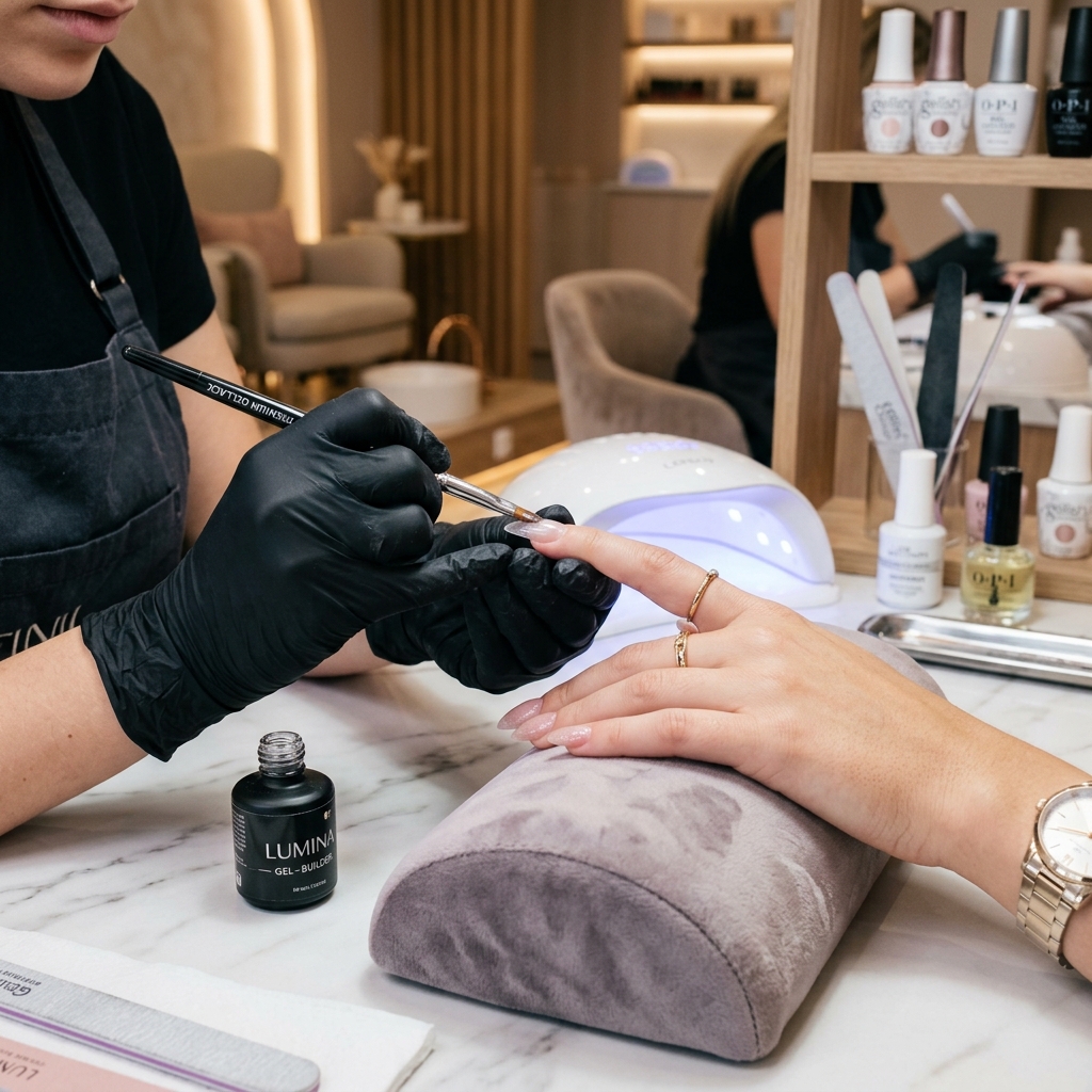 Alongamento de Unhas