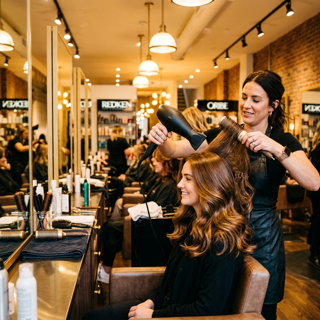 Finalização Capilar